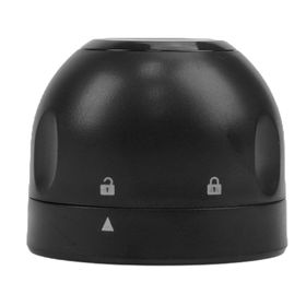 Tapón botella lock negro