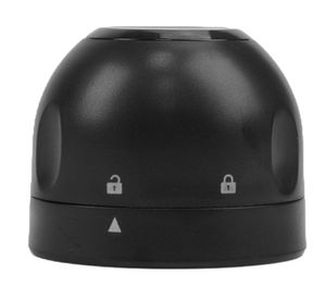 Tapón botella lock negro