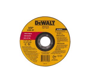 Disco corte metal 4 1/2'' Dewalt