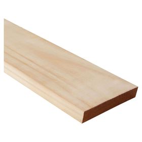 Pino seco cepillado premium 1x6 3,2 m