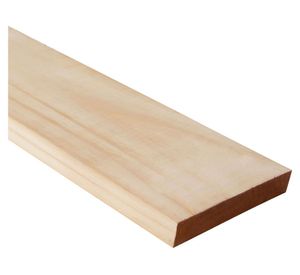 Pino seco cepillado premium 1x6 3,2 m