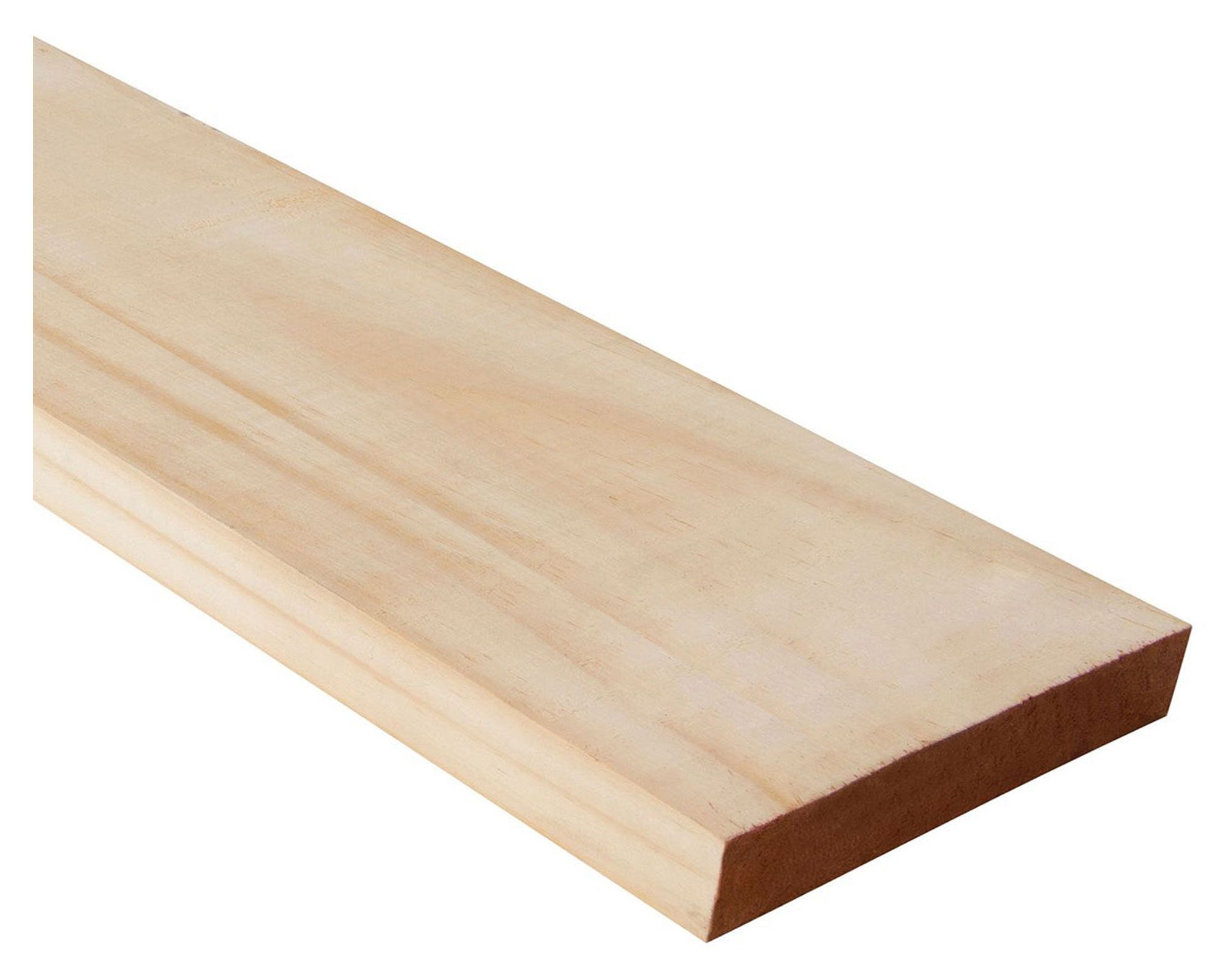 Pino seco cepillado premium 1x6 3,2 m