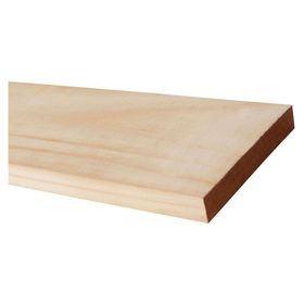 Pino seco cepillado premium 1x6 3,2 m