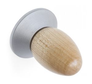 Perilla 26 mm Duo madera hbt.