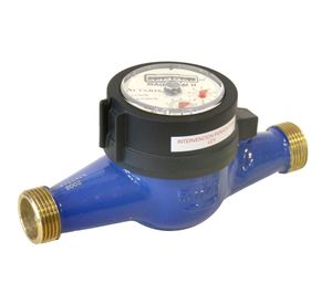Medidor de agua tm 1/2 rosca igual Actaris