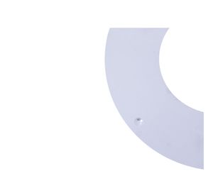 Tapacielo 6'' 32 cm acero inoxidable Amesti