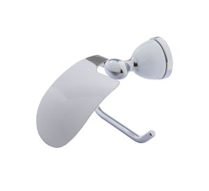 Porta rollo oasis cromo Vessanti