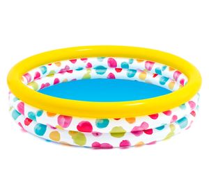 Piscina inflable 1,47 m 330 litros Red geometry Intex