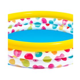 Piscina inflable 1,47 m 330 litros Red geometry Intex