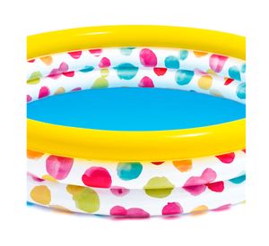 Piscina inflable 1,47 m 330 litros Red geometry Intex