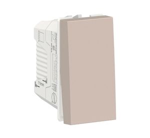 Módulo pulsador 10A Orión beige Schneider