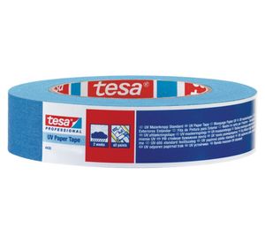 Cinta enmascarar 25mm x 50m UV 2 semanas Tesa