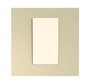 Interruptor placa armada simple 10A Orión marfil Schneider