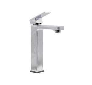 Monomando lavamanos alto Isola cromo Vessanti