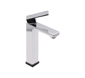 Monomando lavamanos alto Isola cromo Vessanti