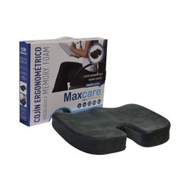 Cojín asiento viscoelástico 44x36 cm Maxcare