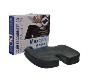 Cojín asiento viscoelástico 44x36 cm Maxcare