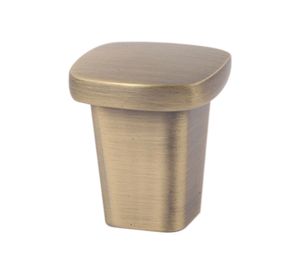 Perilla 22 mm Polonia bronce antiguo cepillado hbt