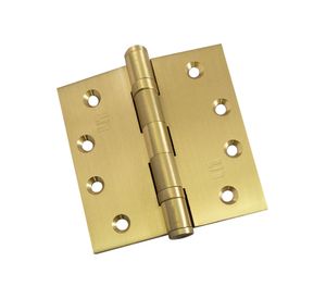 Bisagra 10x10 cm bronce satinado Scanavini
