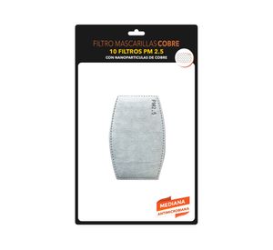 Filtro PM 2,5 Niño 10 unidades JusTech