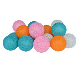 Guirnalda LED 20L esfera Abitare