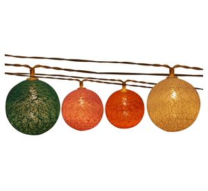 Guirnalda LED 20L esfera Abitare