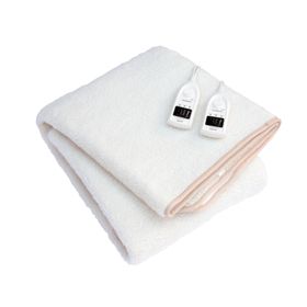 Calientacama 2 plazas 60W CC-B212BL Sunnydream blanco Sindelen.