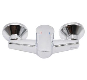 Monomando ducha Arezzo cromo Stretto.