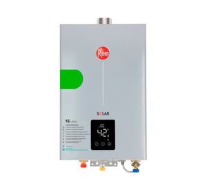 Calefont tiro forzado 16 litros Prestige gas licuado