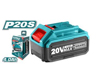 Batería 4,0 Ah 20V TFBLI2002 Total