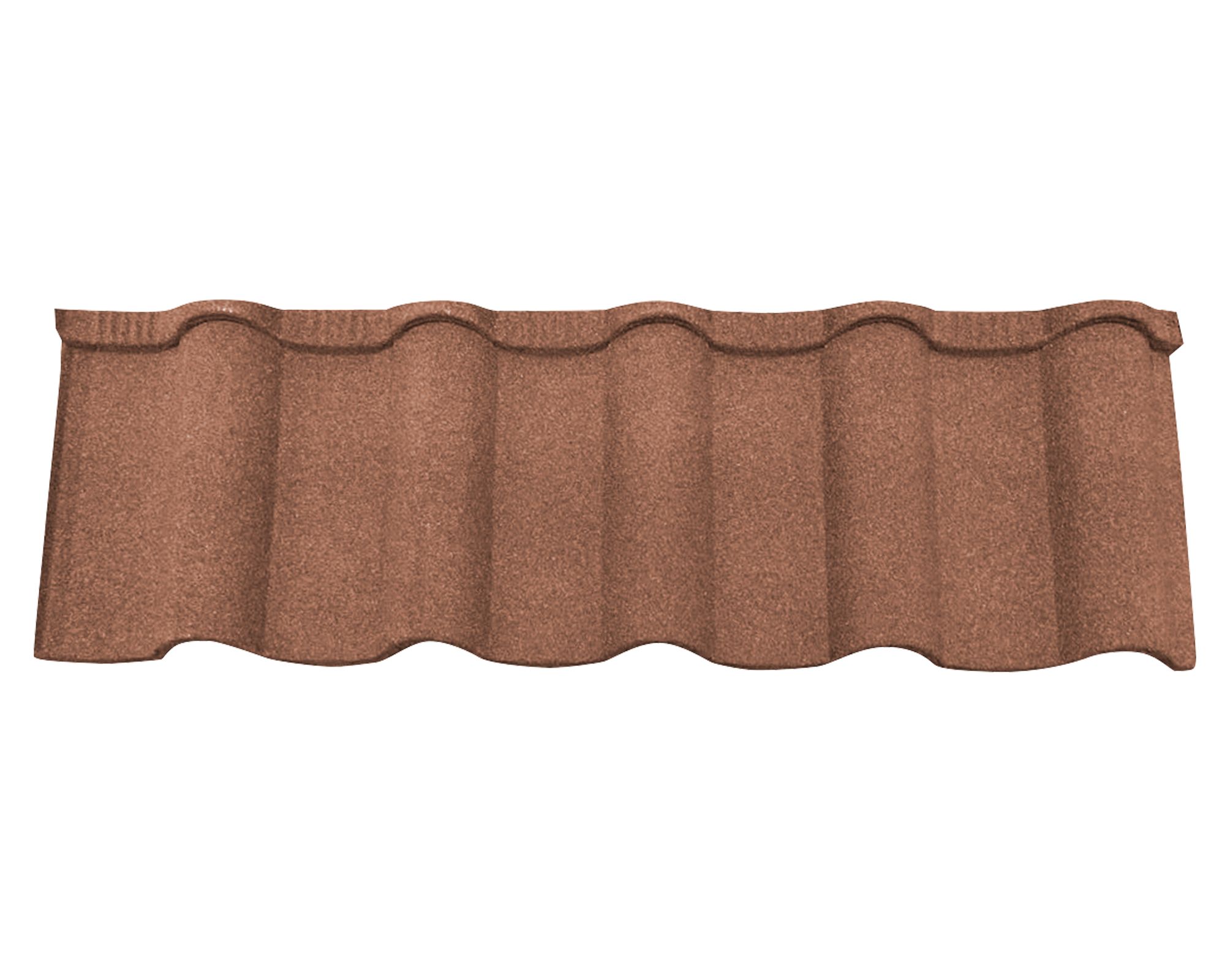 Teja gravillada colonial arezzo c brown