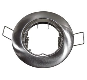 Foco 1L GU10 níquel ByP