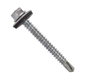 Tornillo autoperforante Hexagonal con golilla 8x11/4" 5 unidades