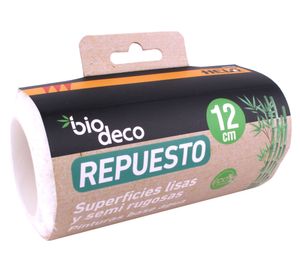 Repuesto rodillo Biodeco 12 cm blanco