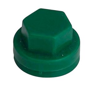 Tapa Verde 5/16" 5 unidades