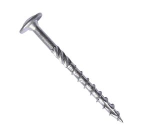 Tornillo para madera cabeza lenteja 8x200 mm 1 un.