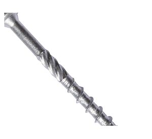 Tornillo para madera cabeza lenteja 8x200 mm 1 un.