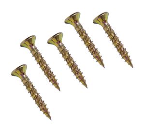Tornillo turbo screw iridiscente 8[4.0]x50 mm 5 un.