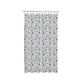 Cortina baño Floral 180x180 cm