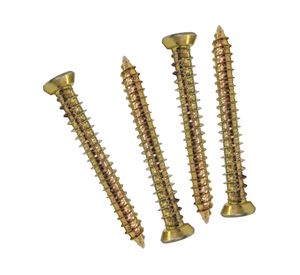 Tornillo PVC/Concreto M7.5/6.5x70 mm 4 unidades