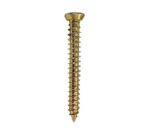 Tornillo PVC/Concreto M7.5/6.5x70 mm 4 unidades