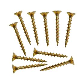 Tornillo drywall para madera rosca gruesa 6x1-1/4" 10 un.