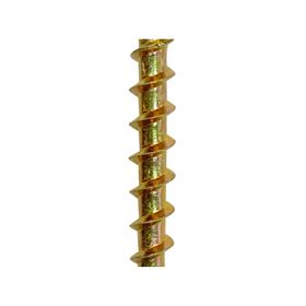 Tornillo drywall para madera rosca gruesa 6x1-1/4" 10 un.