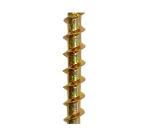 Tornillo drywall para madera rosca gruesa 6x1-1/4" 10 un.