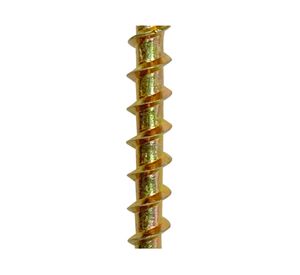 Tornillo drywall para madera rosca gruesa 8x3" 10 un.