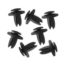 Set broche plástico 2 mm 7 unidades