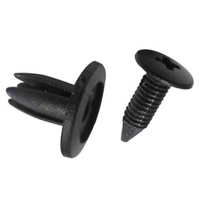 Set broche plástico 2 mm 7 unidades