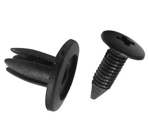 Set broche plástico 2 mm 7 unidades