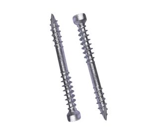 Tornillo lancero 6.5x130 mm 2 un.