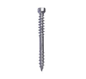 Tornillo lancero 6.5x130 mm 2 un.